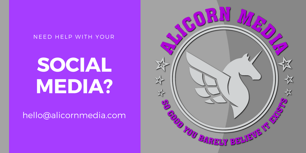 AlicornMedia's tweet photo. If you need help with your #socialmedia, please get in touch! https://t.co/zwDwTSUfxJ