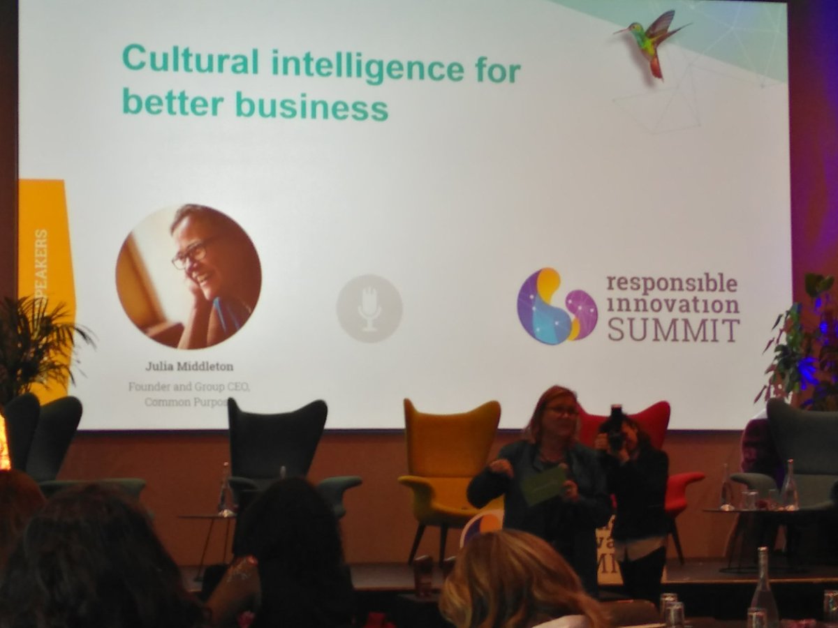 #rri it is in organizations and cities. <a href="/responsibleinno/">RIS Ireland</a> it is brilliant to learn that #innovation generated if you have ability to cross divides + thrive in multiple cultures #ResponsibleInvestment #responsibleinno