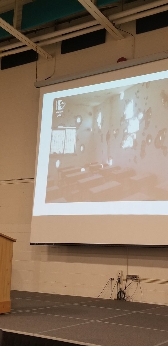 fmzabian's tweet image. Awesome presentation by Emma Wilson on trauma. Getting an understanding of our newcomers and the experiences they bring with them. #ELLTVDSB #ELLs #tvdsb @robinsonjeffery @NataleeWales