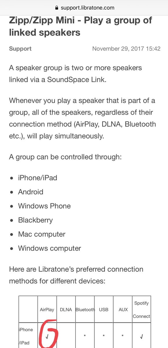 libratone soundspace