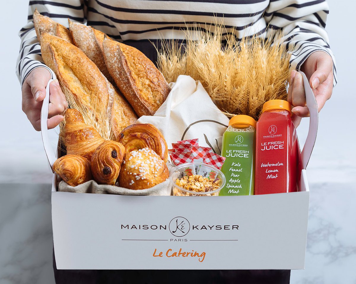 🚚 We cater now!  Order with us and you’ll receive a complementary croissant platter! #maisonkayserLeCatering #Catering 

maisonkayserusa.com/catering