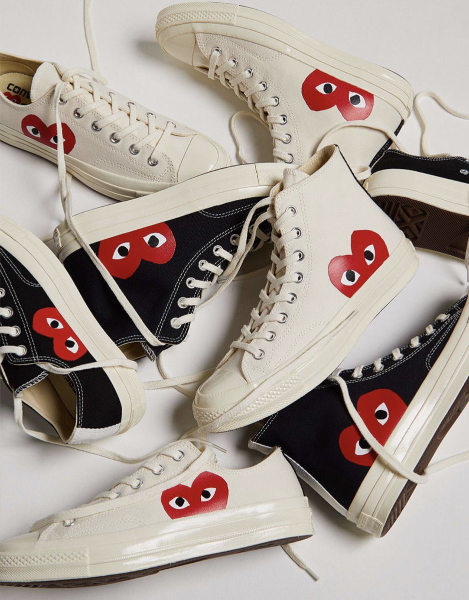 cdg converse end clothing