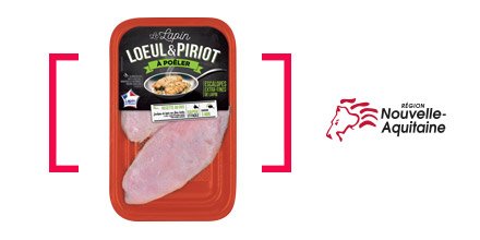 AANA_officiel's tweet photo. Pour changer de la volaille, faites confiance aux escalopes de filet de lapin Loeul & Piriot ! Une alternative simple à cuisiner nominée au concours #SOINNOVATION du @sial_paris, catégorie #SOEASY. Un produit @Nvelleaquitaine qui renouvelle le repas ➡️ https://t.co/YpS3kb93mt https://t.co/J682e4W4Iq