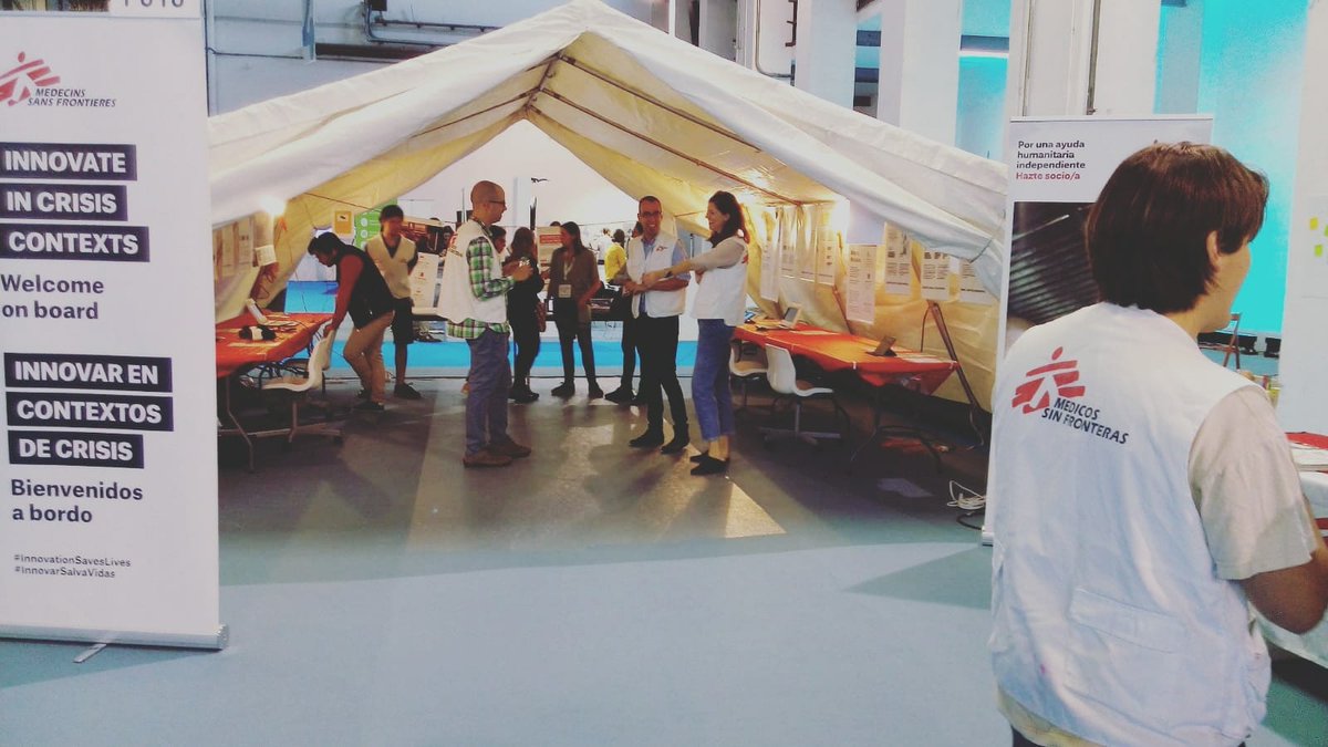 Consolidar (@consolidarongs) on Twitter photo Hoy ha empezado #Healthio, el único evento para conocer las últimas innovaciones en sanidad y que a la vez reúne en un mismo espacio a todos los perfiles del sector. <a href="/MSF_Espana/">Médicos Sin Fronteras</a> está presente con su tienda de campaña y, nosotros, no hemos querido faltar a la cita! 🙌 Hoy ha empezado #Healthio, el único evento para conocer las últimas innovaciones en sanidad y que a la vez reúne en un mismo espacio a todos los perfiles del sector. <a href="/MSF_Espana/">Médicos Sin Fronteras</a> está presente con su tienda de campaña y, nosotros, no hemos querido faltar a la cita! 🙌
