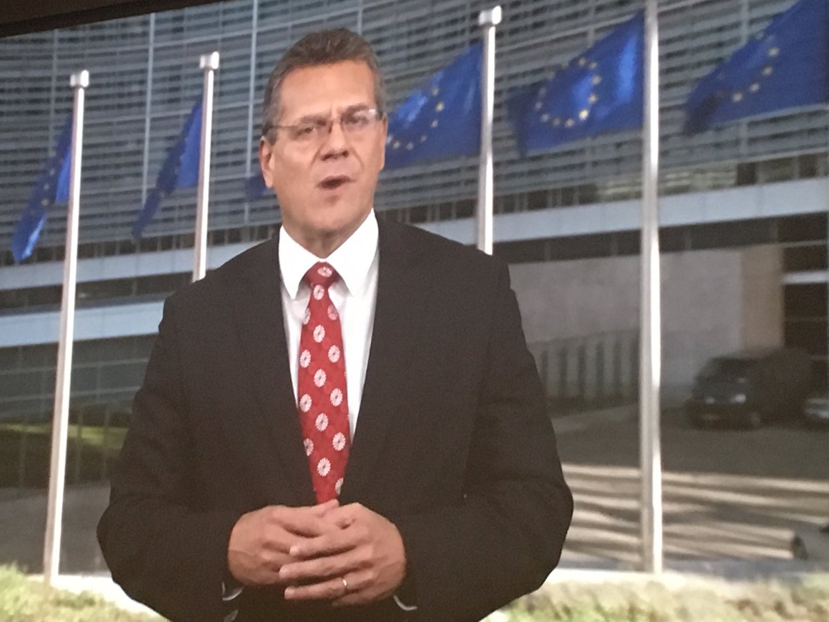 « Soutien sans faille » de ⁦<a href="/MarosSefcovic/">Maroš Šefčovič🇪🇺</a>⁩ vice président de la commission européenne à ⁦<a href="/rev3/">rev3</a>⁩