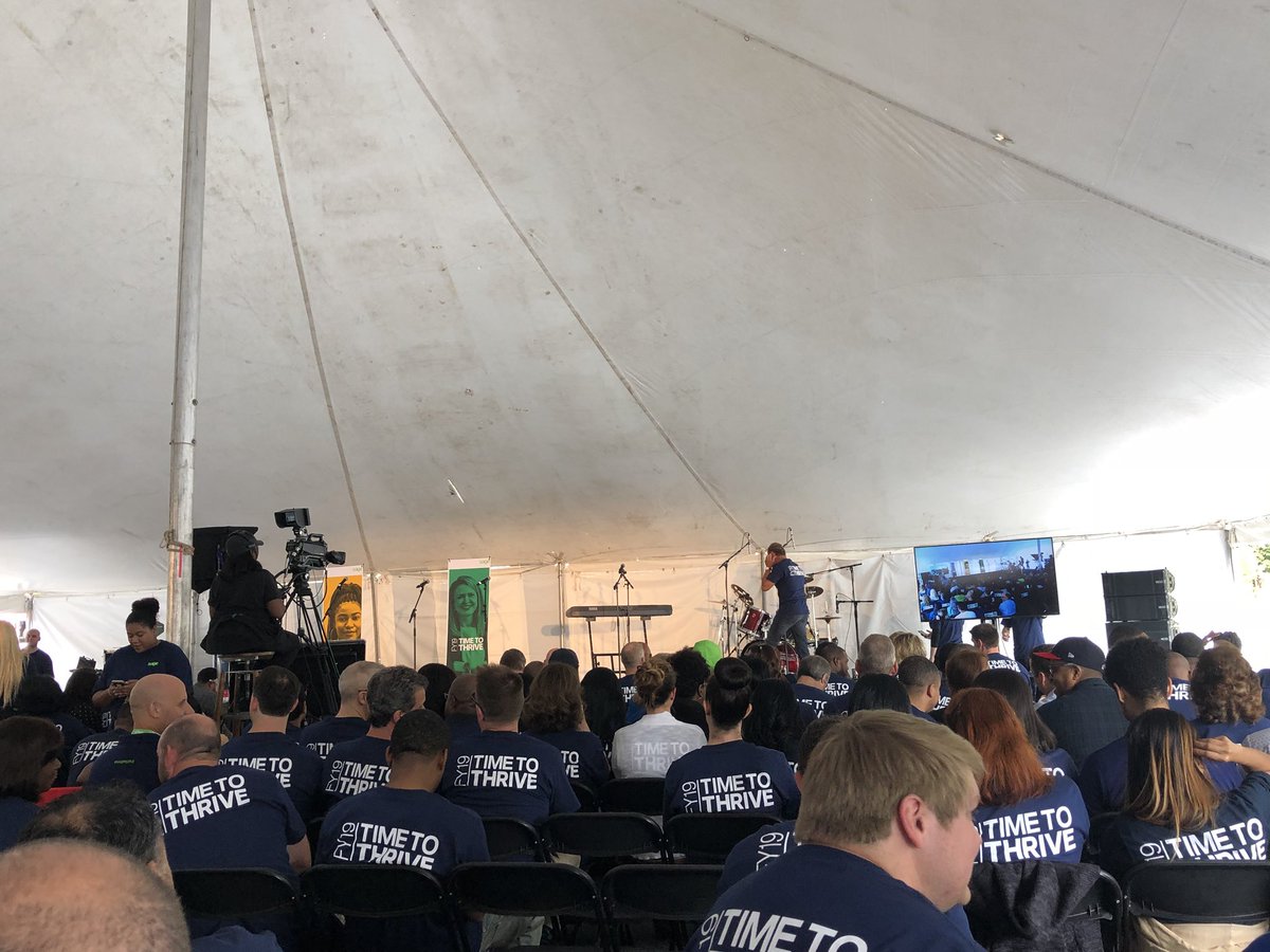 bmartin8735's tweet photo. Sage FY19 kickoff https://t.co/NKuy0zNuC1