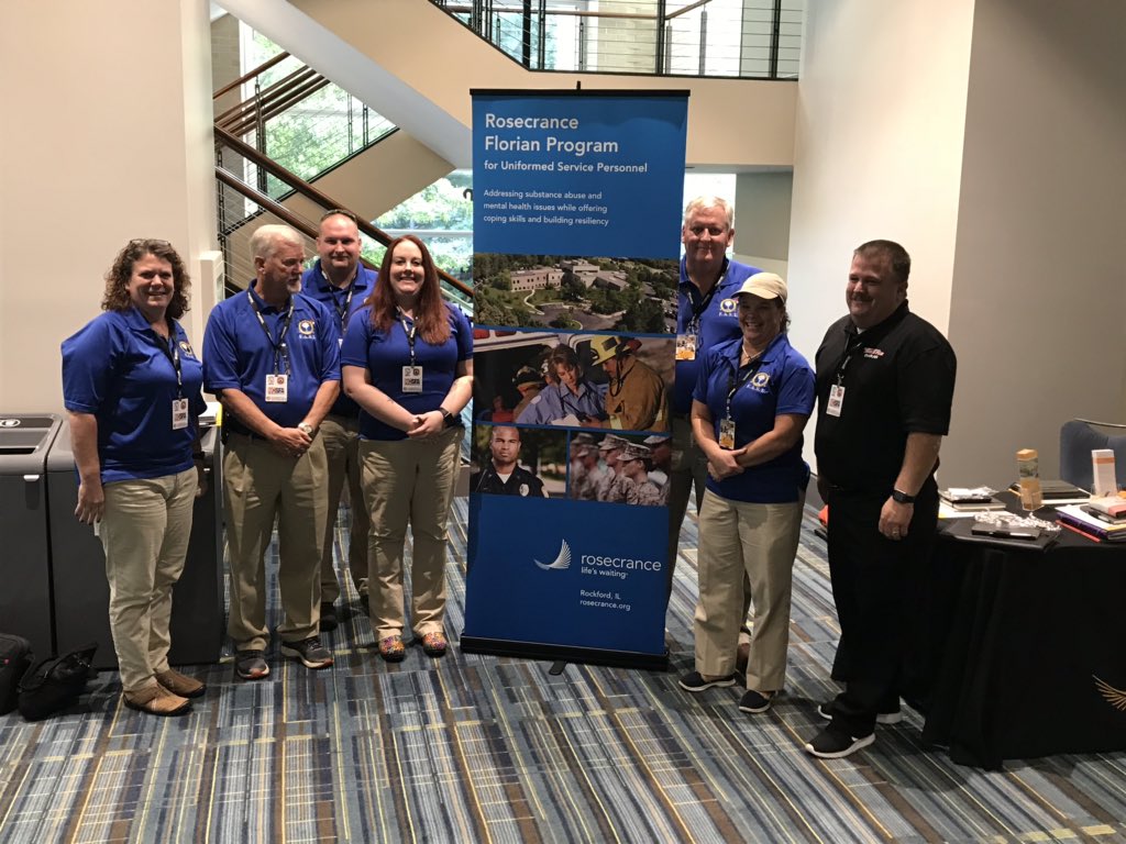 RosecranceMo's tweet image. South Carolina State Firefighters Association attends the 3rd Annual Rosecrance Florian Symposium. #lifeswaiting #Rosecranceflorian #scsfa