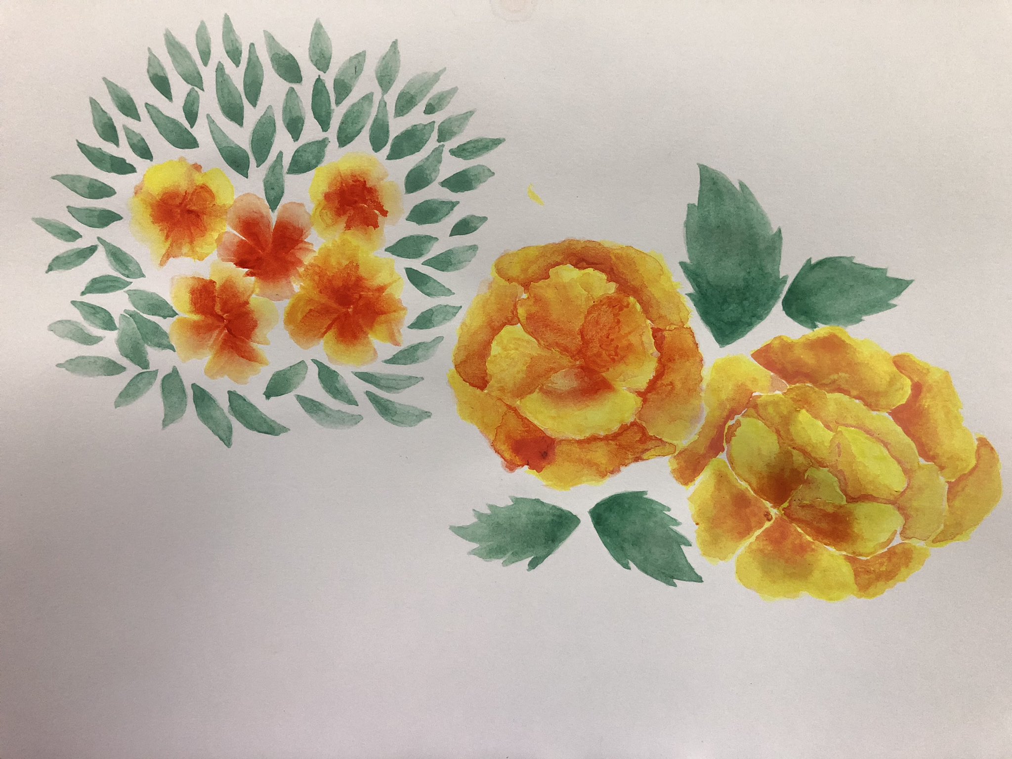 Dr Vina Ajeng P D ?????????????? First Trial Pakai Teknik Basah Basah Susah Ternyata Apa Karena Sebagian Dicampur Cat Acrylic Bunga Sepatu Kok Aneh Dicoba Jadi Mawar Makin Ngga Jelas Pinotski Ditut Https T Co Fas6ia5ljs