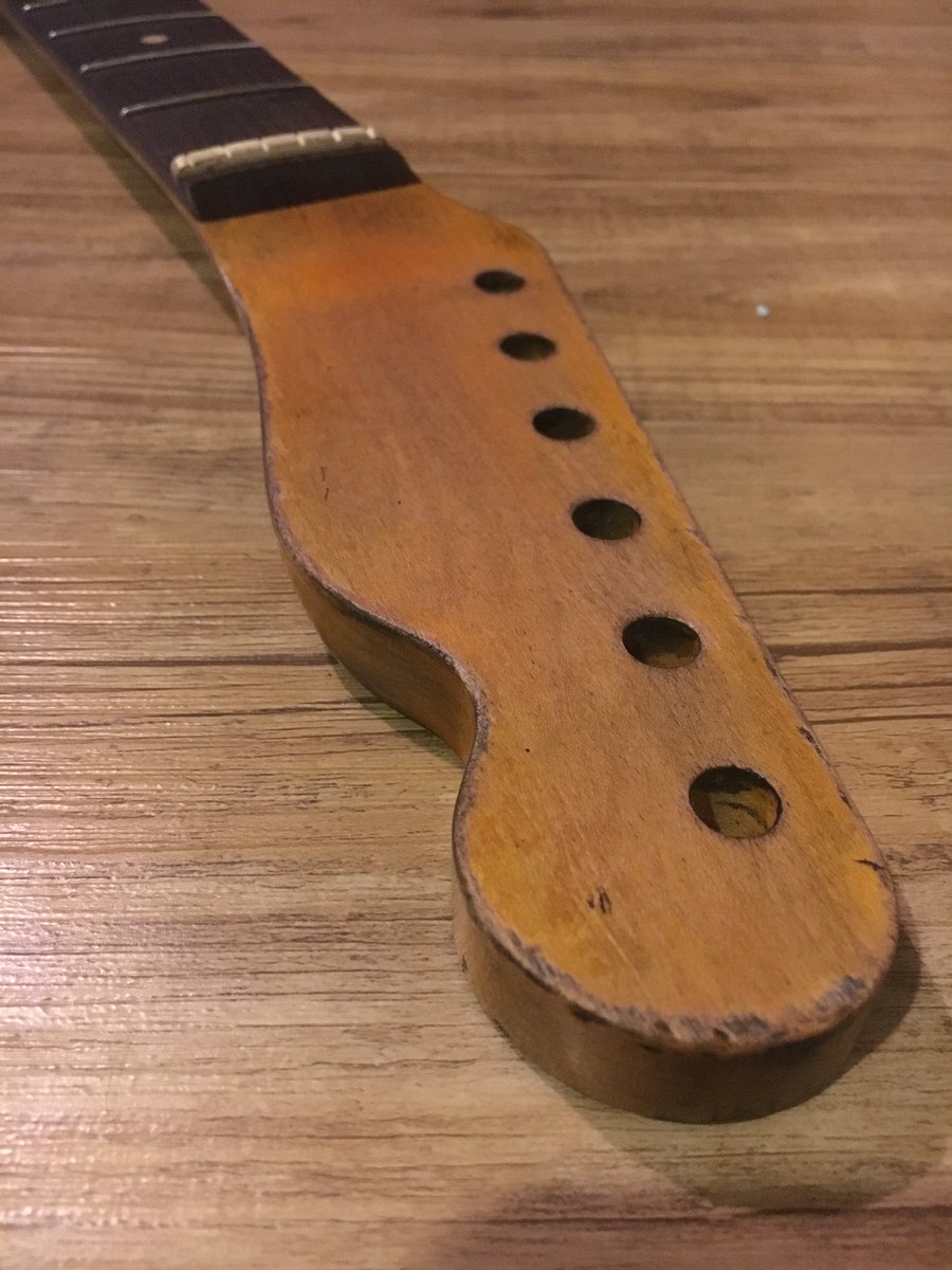 オールパーツ テレキャスター ネック レリック ALLPARTS Amazon | Allparts TRO-22 交換用ネック テレキャスター用