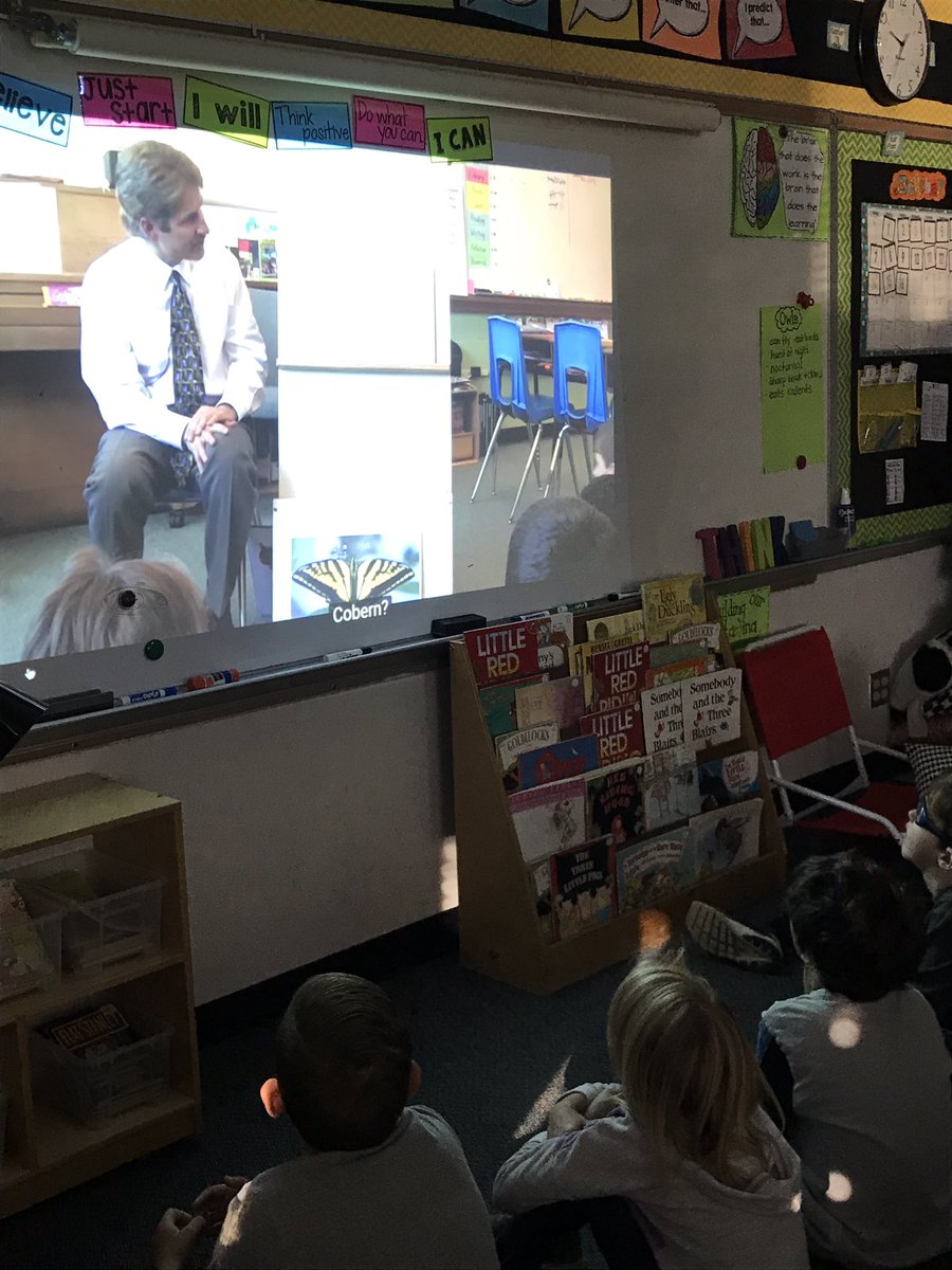 Learning about feedback with “Austin’s Butterfly.” <a href="/AHSD25Patton/">Patton Elementary</a>