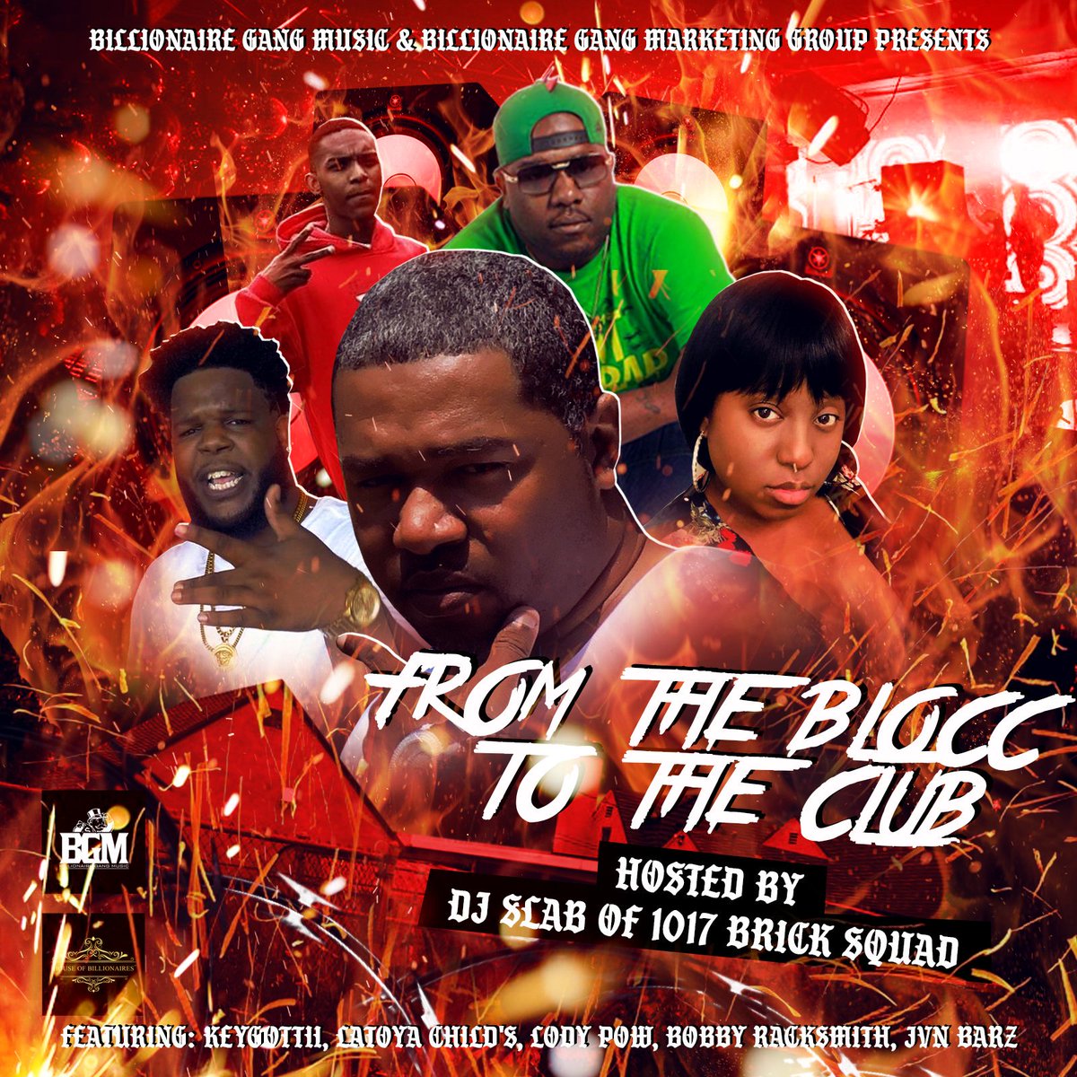 billionairegm's tweet photo. #BGM #OFFICIAL the MIXTAPE you definitely dont wanna miss. We coming for several spots on the Top Billboard 200 list. https://t.co/9g3Eo6ji7i