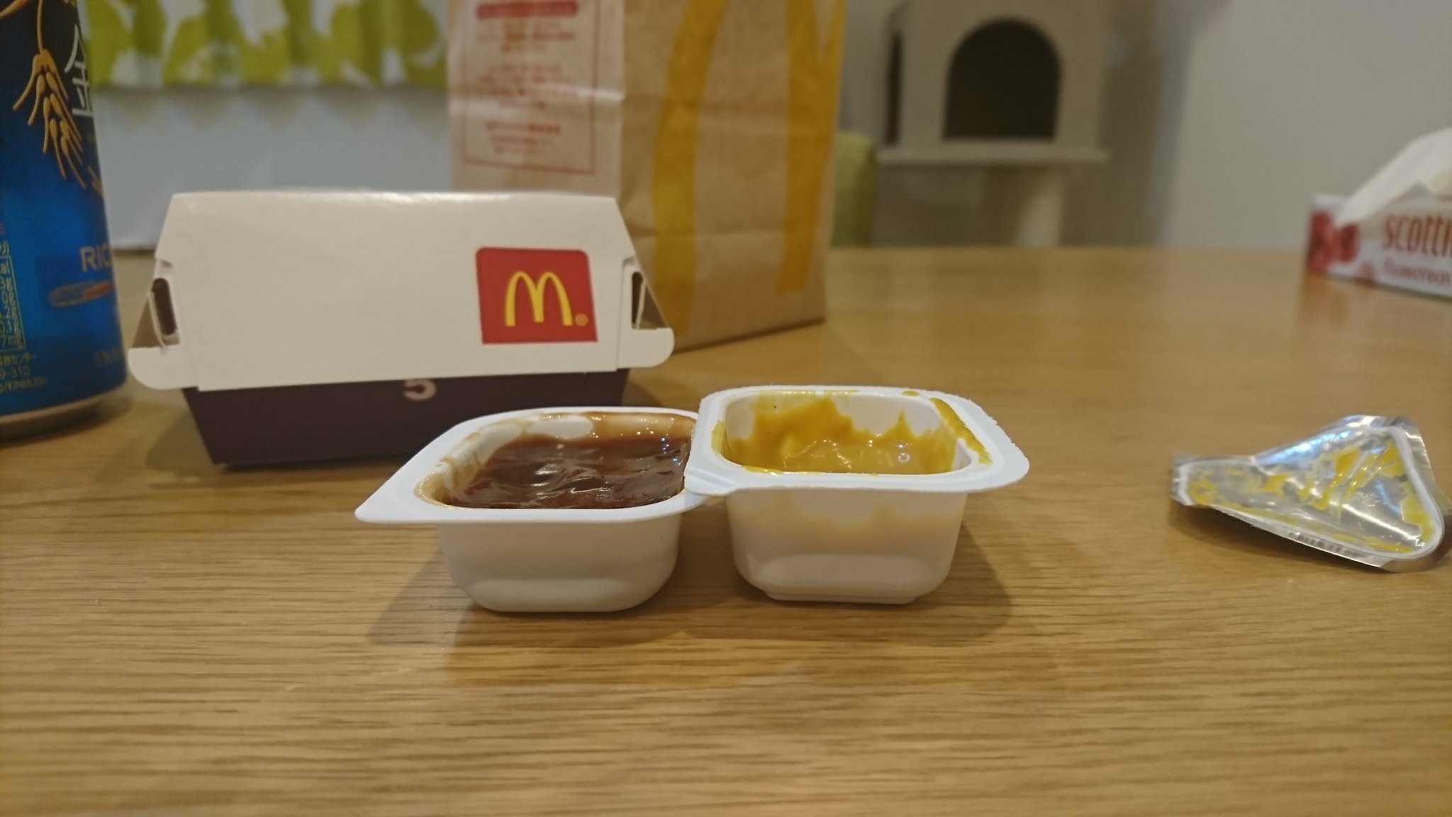 Madoka マックのバーベキューソースと マスタードソース 量が違うの 知らなかった T Co Arnpuzvwjl Twitter