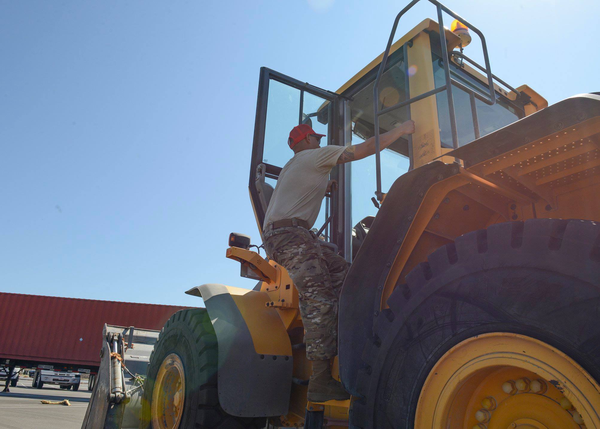 Tyndall AFB on Twitter "Crews are working throughout TyndallAFB to