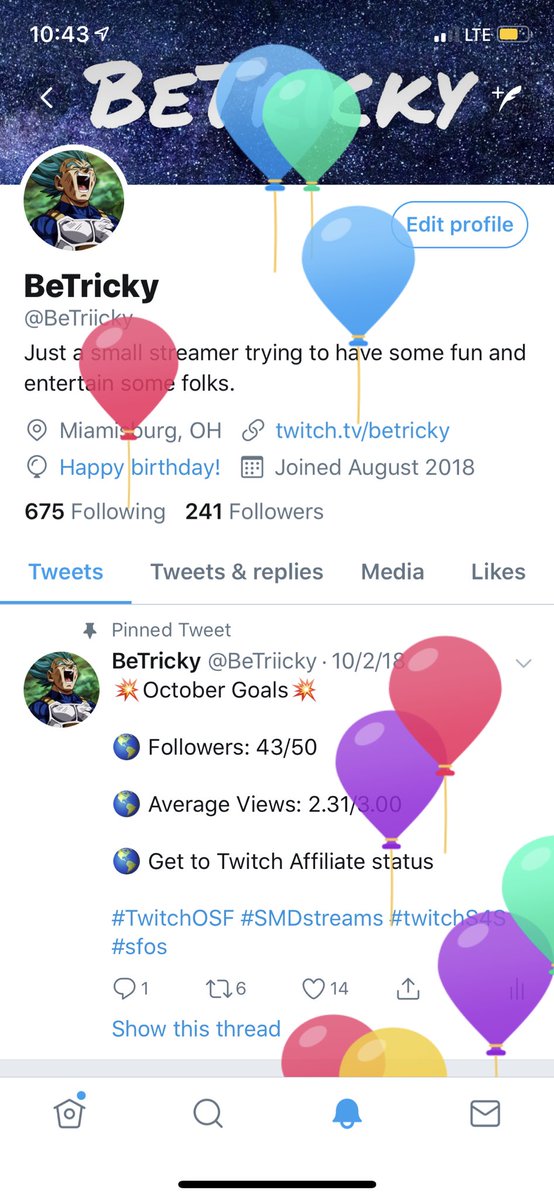 BeTriicky's tweet image. birthday stream later tonight? 🤷🏼‍♂️