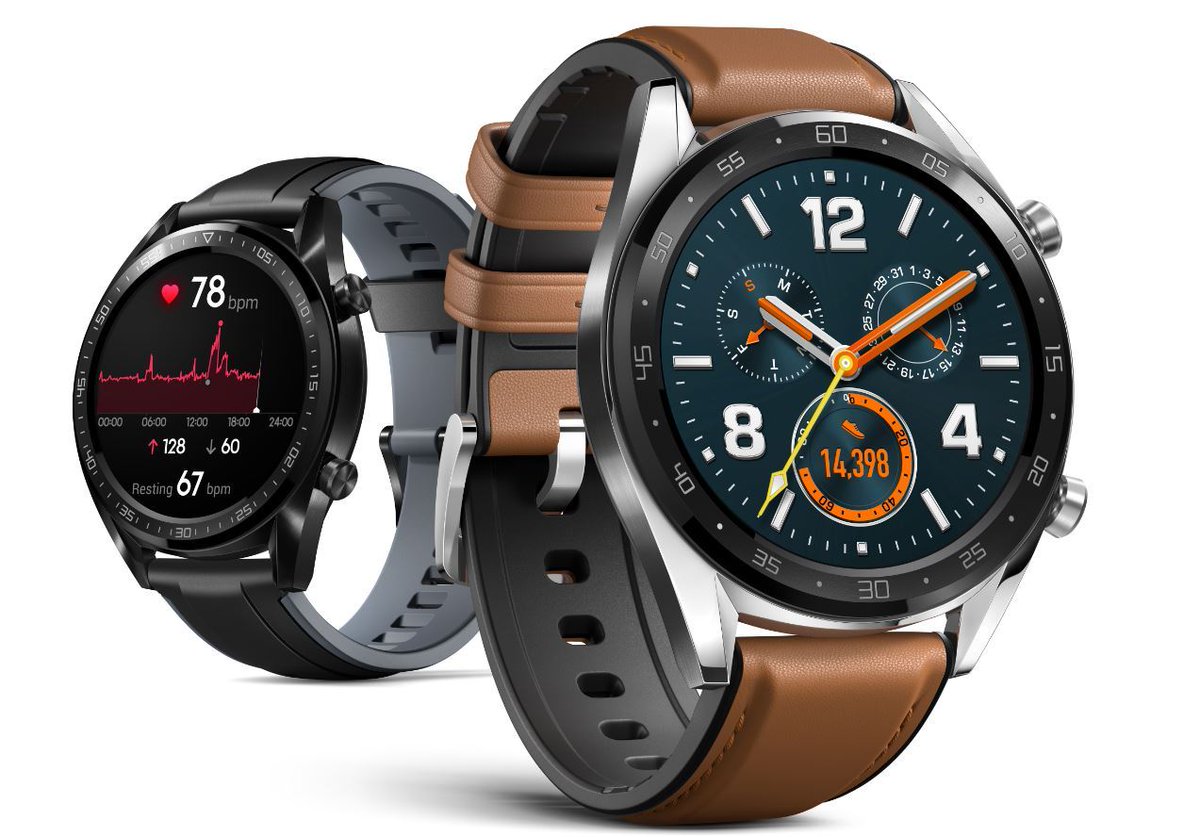 datapronetwork's tweet image. #Huawei launches the Watch GT without #AndroidWearOS and the Band Pro 3 wristband bit.ly/2PDG0BW