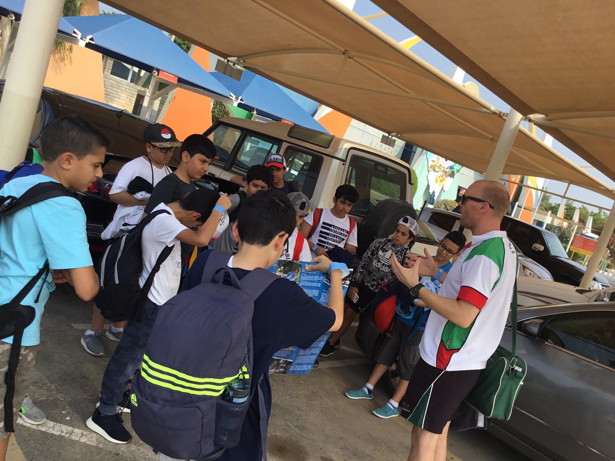nsbsecondaryen1's tweet photo. Boys unpacking at EcoVenture after a fab day at the waterpark! #ecoventure #dreamlandaquapark #nsbontour @NSB_leadership https://t.co/rV0lDG7IMh