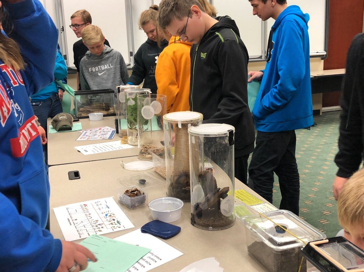Science of Agriculture 2018 kicks off today! We're hosting 500 middle school students and igniting their passion for science, technology, engineering, and mathematics (STEM).