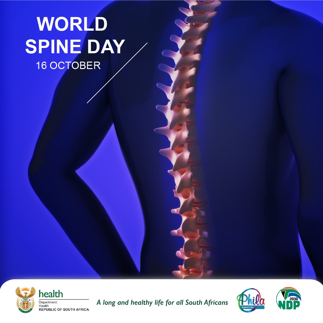 Today is #WorldSpineDay - 2018 theme is #LoveYourSpine, we highlight the importance of spinal health &amp; promoting the importance of physical activity, good posture and encouraging everyone to look after their spines and stay active. ^eN5