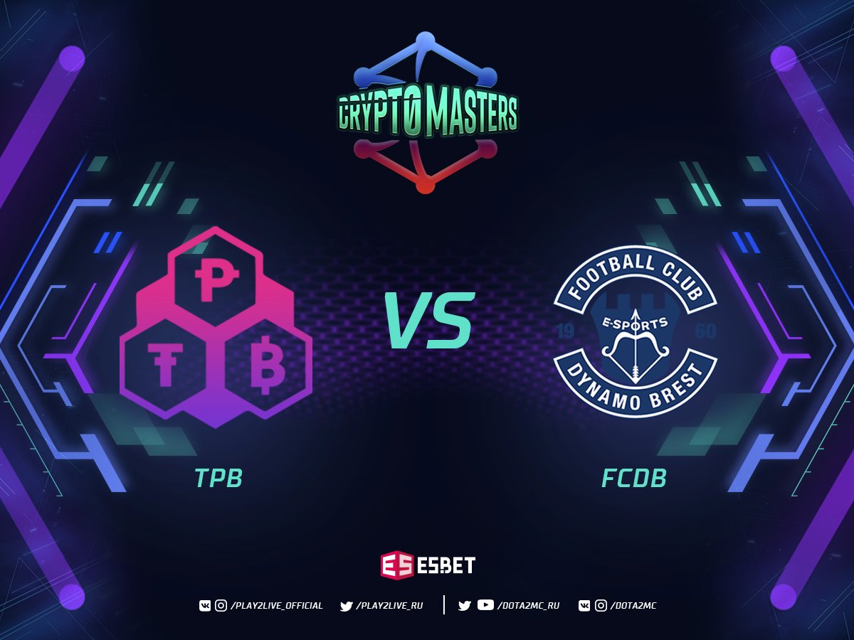 play_2_live's tweet photo. Easy win for NoPangolier. Now they are waiting for a winner of TPB/FCDB.
🔥 Join: https://t.co/Umnh1t5cd2
#p2lcryptomasters #cryptomasters #dota2 https://t.co/7AK8kTfgRy
