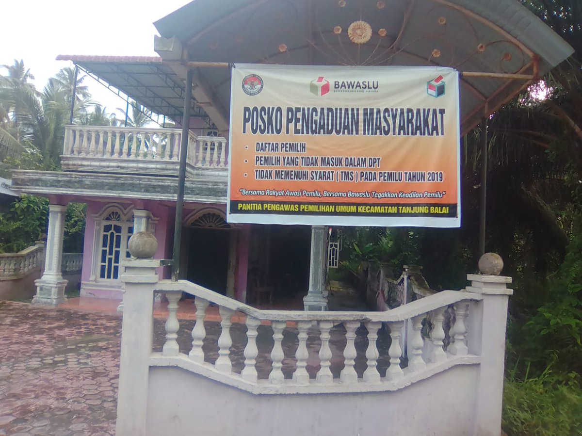 Ibrahimrokan2's tweet photo. Panwaslu kecamatan Tanjung balai https://t.co/NC567twR55