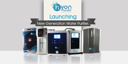 hyonhealthindia's tweet image. Hyon Health India's top Alkaline Water ionizers Manufacturers and Suppliers launches its new generation of Water Purifiers with a perfect combination of ic Technology (RO+Ionizers) &amp;amp; brilliant design in your city
Call 1800-1213-120 
hyonhealth.com
#HyonHealth #BeyondPure