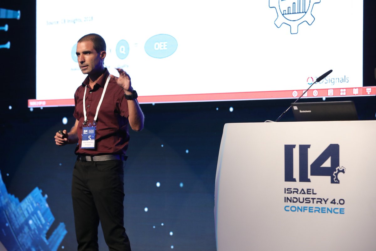 sncentral_'s tweet photo. II4 2018 #Israeli Start-Up Showcase #1: Lior Akiva, CEO of @Seebo, Yariv Geller, CEO of vHive and Ariel Rosenfeld, CEO of @3Dsignals all giving us a glimpse into their innovation, product, market activities and success stories! #II42018 #GroveVC #startupnation https://t.co/IY3zEs353U