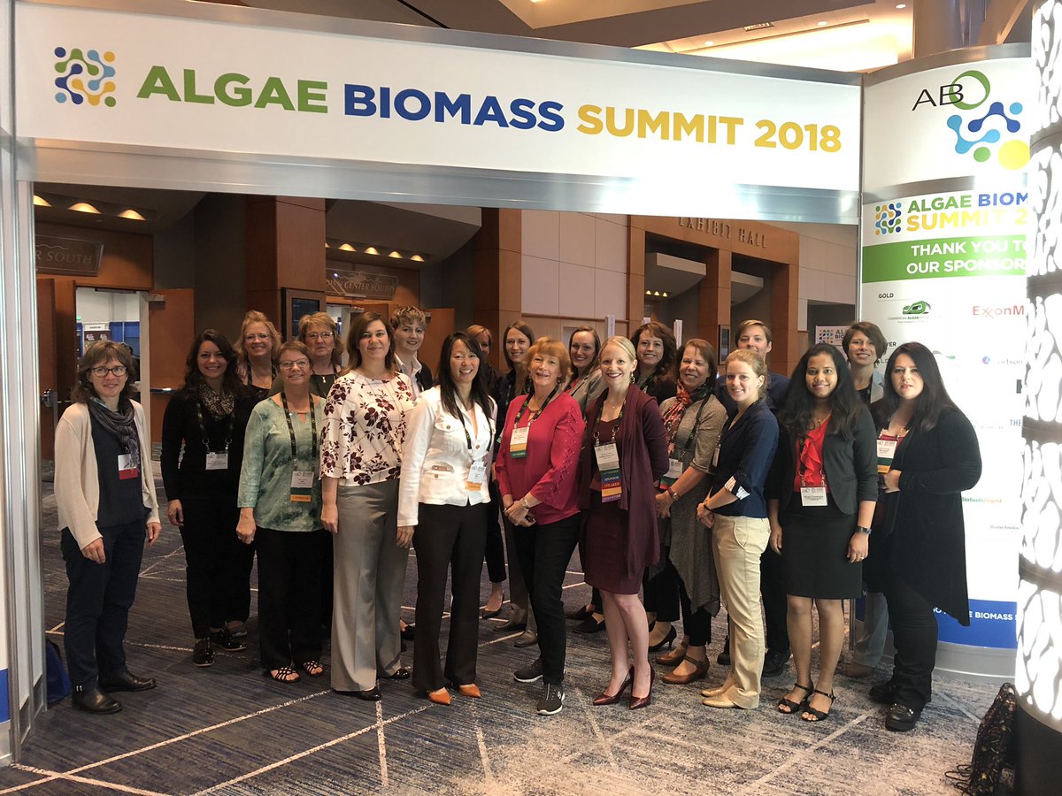 devinnl's tweet image. Women of Algae #womeninscience #algae2018