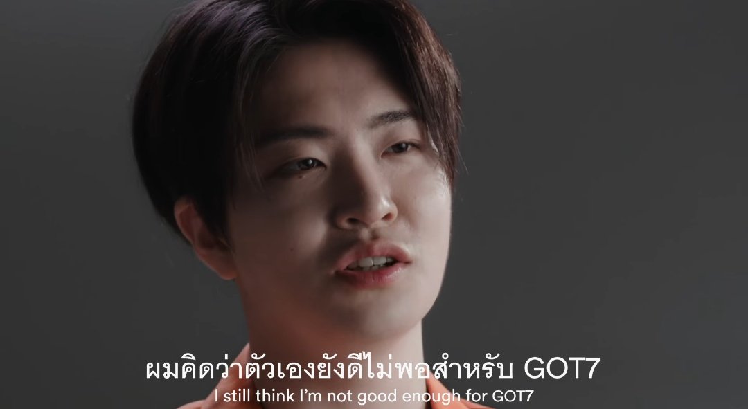 Watch how Youngjae addressed his self doubts and most importantly, how he always wanted to do his best so as to thank everyone for the love and support they have for him.  #Youngjae  #영재  #GOT7  @GOT7Official