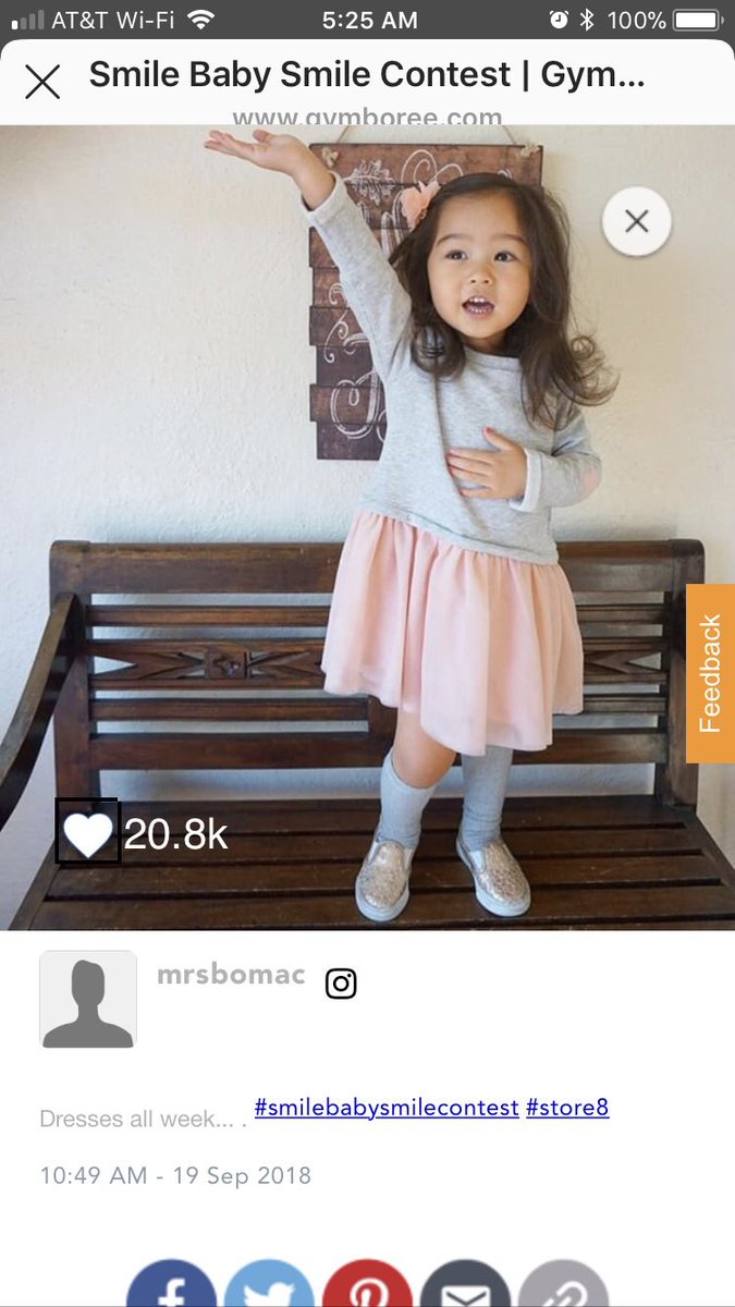 Princess_TeaCup's tweet photo. @Christie__Clark Bay Area toddler finalist in Gymboree #smilebabysmilecontest please vote and retweet!  https://t.co/xTwNwFtiiS https://t.co/mC0b1pMXQz