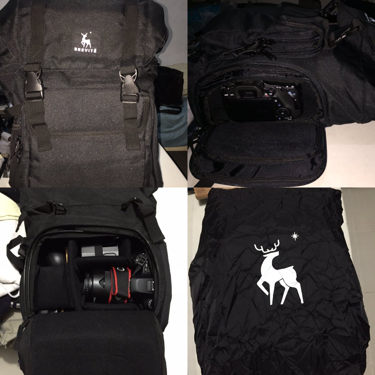 brevite the rucksack