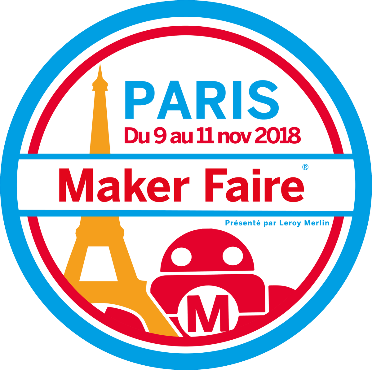 codev_asso's tweet image. CO-DEV sera au rendez-vous à la Maker Faire 2018
Pour la 4ème fois. L’événement sera tenu à la cité des sciences et de l'industrie Du 23 au 25 novembre 2018, c'est une occasion incontournable de rencontrer des inventeurs, designers, codeurs, artistes, créateurs et des bricoleurs