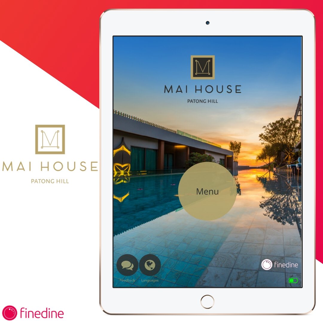 🌅@MaihousePatong joined the @finedinemenu family! 
#ipadmenu #tabletmenu #digitalmenu #emenu #menucard #restauranttech #restaurantmenu #finedinemenu #maihousepatonghill #maihouse #thailandhotel #hotelmenu #thaifood #thairestaurant #roomservice #inroomdining #hoteldining #horeca