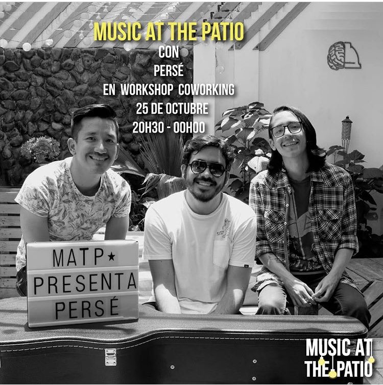 PerseMusic's tweet photo. El próximo jueves 25 de octubre tendremos nuestro Music At The Patio @MusicAtThePatio y estaremos compartiendo escenario con músicos extraordinarios. 
Vayan que solo cuesta $5. Habrá música nueva en el mejor spot. 
#musicatthepatio #ruidosblancos https://t.co/j1xWlUqqF4