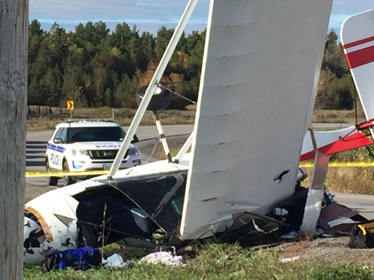 CatherineLathem's tweet image. The plane narrowly missed the Bassett home @ctvottawa #ottnews