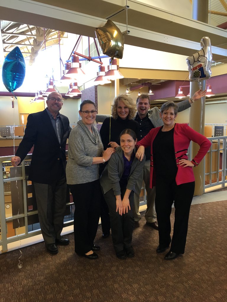 They're a motley crew... and if you can't tell from these photos, we often have no clue what they're up to...but we sure do love 'em anyway!

Happy #NationalBossesDay to these inspiring and caring leaders and friends. Thanks for everything you bring to the CE team!