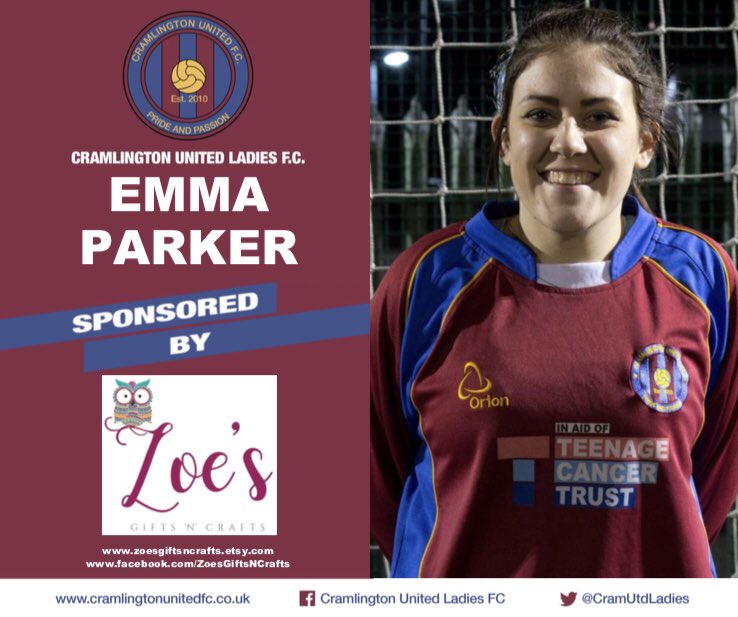 We would like to thank our players sponsors for their continued support across the season, this season wouldn’t be possible without them! Massive thanks to Zoe's Gifts N' Crafts
