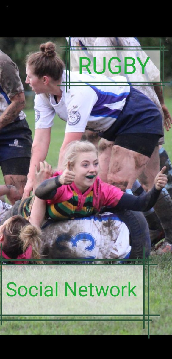Ladies always get asked 'why would you want to spend 80 minutes getting hurt and muddy?' But rugby is so much more. It's companionship, teamwork, happiness and love of a good game. And our girl summer shows us exactly that 💚💛🖤 #ladiesrugby #rugbyunion #loverugby