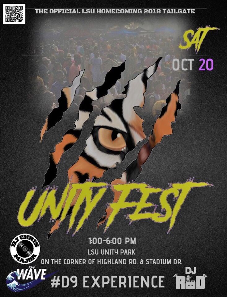 LSU_NPHC's tweet image. We back at it! The Unity Tailgate is STILL goin up! Make sure you&apos;re there🔥