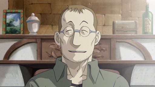 Personagens que Merecem Levar um Soco - SHOU TUCKER (Fullmetal Alchemist :  Brotherhood) Como não sentir raiva do filho da puta que usou sua esposa,sua  filha e seu cachorro para criar quimeras