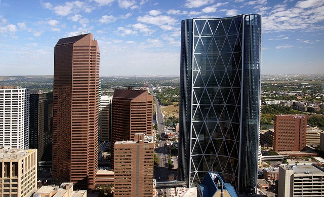 Nous sommes à #Calgary aujourd'hui avec des représentants des Centres d'accès à la technologie du pays entier. Au programme: visites du Green Building Technologies Centre du <a href="/sait/">SAIT</a> et du Centre d'excellence du bœuf canadien. #MeetTheTACs
