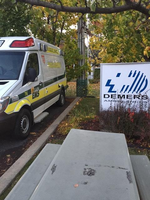IslandEMS's tweet photo. Thanks once again to @DemersAmbulance for our 4 new replacement units that are on their way to #PEI today. Our #IEMS driver's left  Montreal early this morning. #teamdemers #demers #newfleet #Ambulance https://t.co/ohfmcv5833