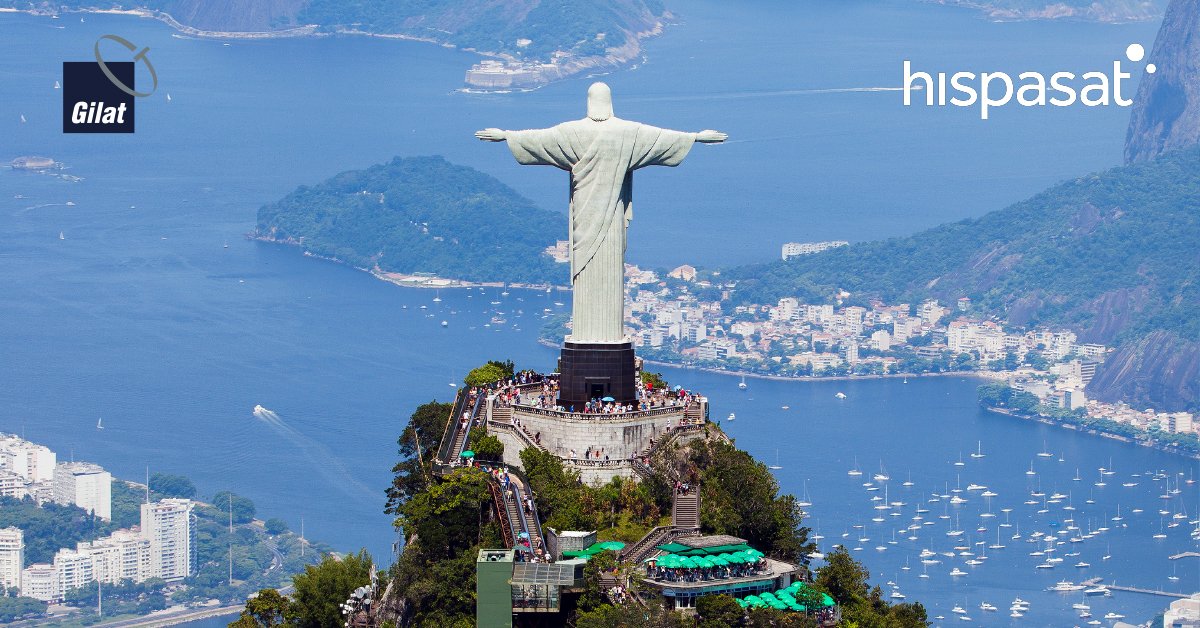 GilatSatNet's tweet photo. @Hispamar and @GilatSatNet Launch a Satellite-Based Broadband Service in Brazil to Promote High-Quality Internet Access
https://t.co/ZmFZONm2lE
@Hispasat https://t.co/NDQscAJPlp