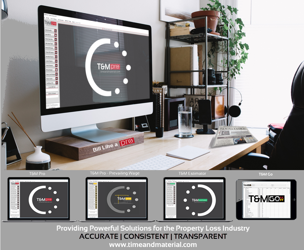 We are proud that our Software T&amp;M Pro is the leading Time and Material billing software used to bill the damage recovery for Hurricane Florence and Hurricane Michael by Property Loss Professionals. Developed by G&amp;E Software based out of Chattanooga Tennessee.  <a href="/newschannelnine/">WTVC NewsChannel 9</a>