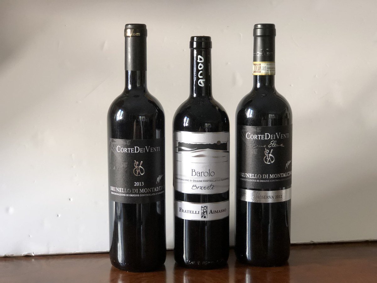 EuropeanBic's tweet photo. We are delighted to introduce our newest editions to our premium catalog of international wines. Nicknamed the "King of Italian Wines", Brunello di Montalcino from Tuscany as well as Barolo Brunate from D’Alba, Piemonte will be available in Las Vegas retailers soon! 
#wine #wines https://t.co/5WtFKI6aJ9
