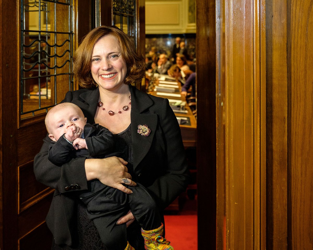 michellemungall's tweet photo. Proud to introduce my son Zavier to the Legislature. Thank you to members from all sides of the house for making this possible - full statement here: https://t.co/uh8uxApfFt #bcpoli #womeninpolitics #MomSway https://t.co/5wDjGj9FJk