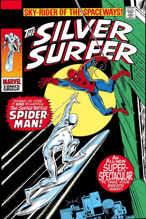 dano_cosmic's tweet photo. #Marvel January 2019 Solicitations
Love these Facsimile Eds reprinting classic books as they were originally printed, ads and all!
#MarvelPresents #GotG #3 (1976) by #SteveGerber & #AlMilgron
#SilverSurfer #14 (1970) by @TheRealStanLee & #JohnBuscema
#SpiderMan #MarvelCosmic https://t.co/77kJwfJ02g