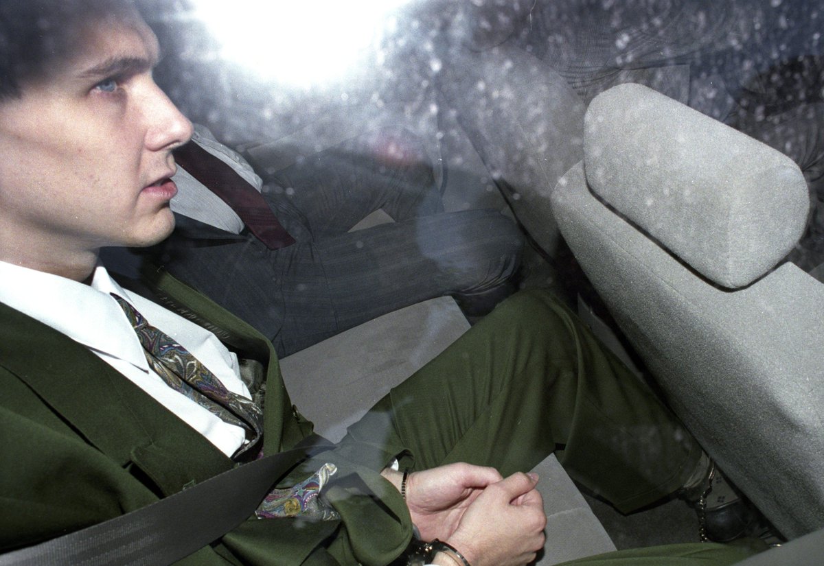 Paul Bernardo set for parole bid after 25 years in prison ow.ly/PAez30mg69w https://t.co/XXXd8PLayS