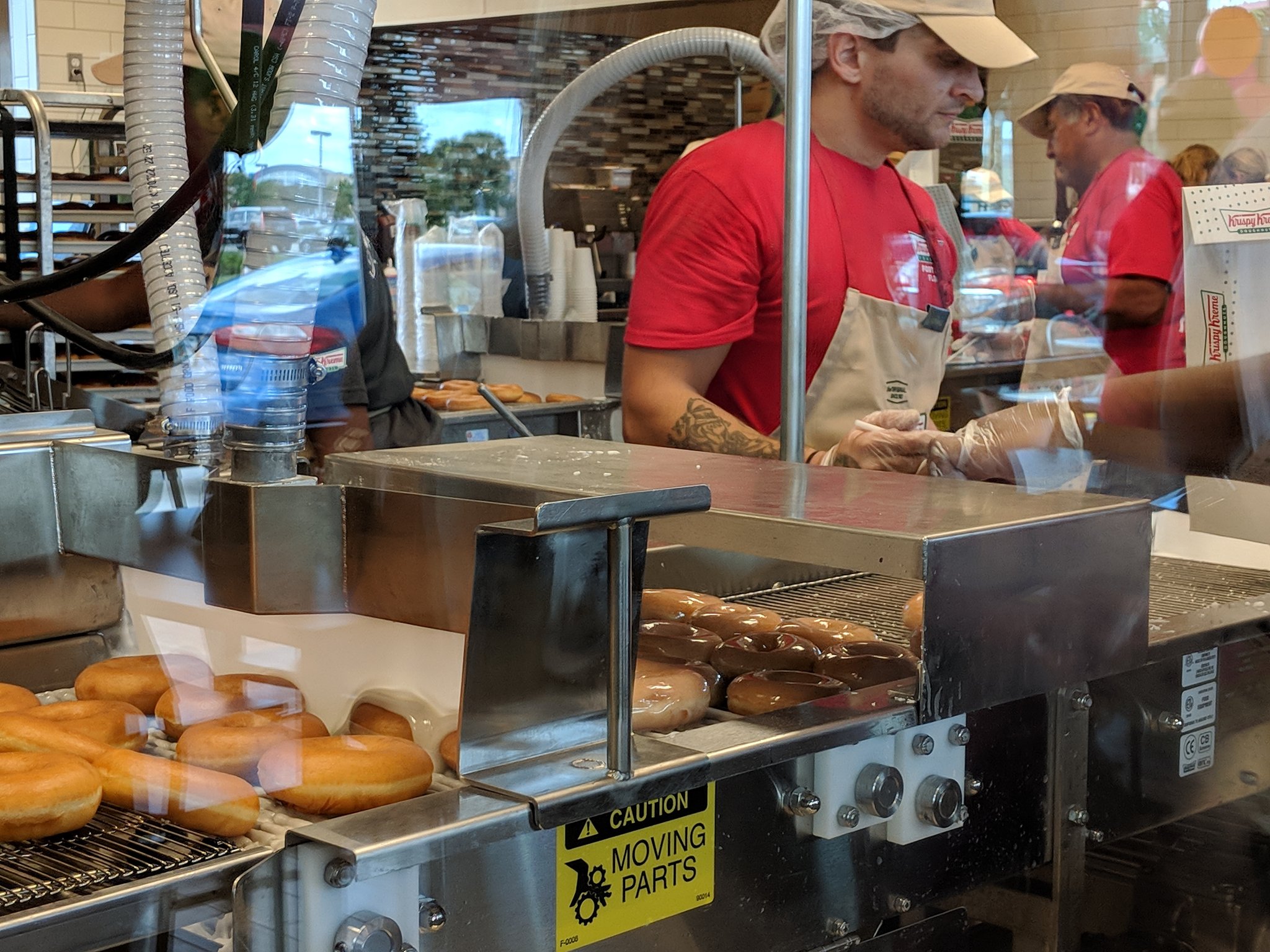 Eagle News on Twitter: "Krispy Kreme opened up in Fort ...