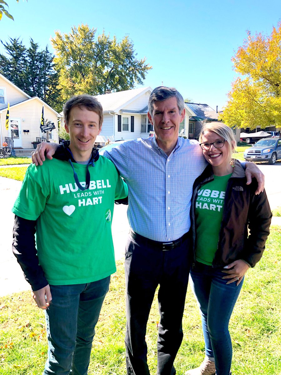 ALL4iowadems's tweet photo. Couple of Iowa’s best organizers with our next governor, @FredHubbell ! #BuildItWinIt #IAPolitics #IADems #IADemProud #TeamHubbell https://t.co/mTxo4ZYz2Y