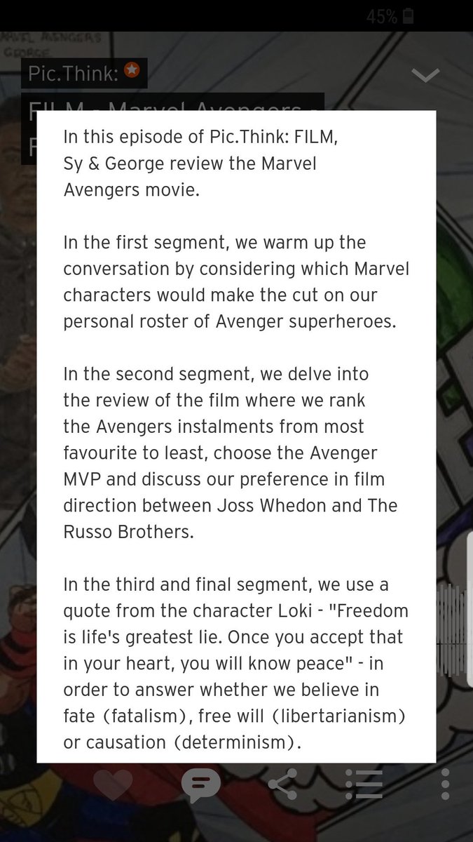 pic_think's tweet photo. Pic.Think: FILM
Marvel Avengers
W/ @SageConscious & @george_perryyy
Artwork illustrated by @sadiya_rabia
#PicThinkFILM #Marvel #Avengers #AvengersAssemble #JossWhedon #RussoBrothers #RussoBros #Fate #FreeWill #Causation #Determinism
https://t.co/wdYG2FjriO https://t.co/jEq5U5x8bB